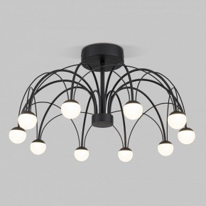 Люстра на штанге Eurosvet Ragno 90035/10 LED черный в Советском - sovetskiy.ok-mebel.com | фото 2