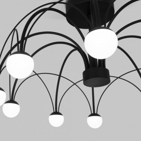 Люстра на штанге Eurosvet Ragno 90035/10 LED черный в Советском - sovetskiy.ok-mebel.com | фото 6