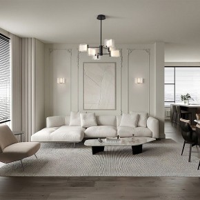 Люстра на штанге Freya Ice FR5541CL-L30B в Советском - sovetskiy.ok-mebel.com | фото 4