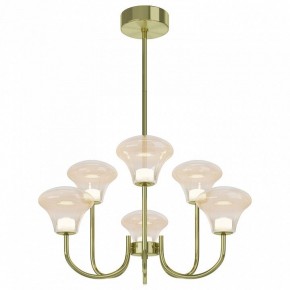 Люстра на штанге Maytoni Dynasty MOD402PL-L20BS3K в Советском - sovetskiy.ok-mebel.com | фото