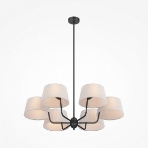 Люстра на штанге Maytoni Modesto MOD360PL-06B в Советском - sovetskiy.ok-mebel.com | фото 4
