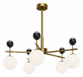 Люстра на штанге Maytoni Museo MOD436PL-05BS в Советском - sovetskiy.ok-mebel.com | фото