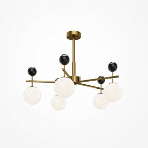Люстра на штанге Maytoni Museo MOD436PL-05BS в Советском - sovetskiy.ok-mebel.com | фото 2