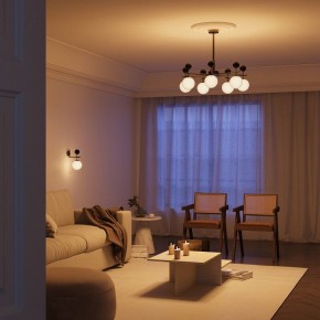 Люстра на штанге Maytoni Museo MOD436PL-05BS в Советском - sovetskiy.ok-mebel.com | фото 3