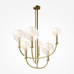 Люстра на штанге Maytoni Status MOD333PL-06BS в Советском - sovetskiy.ok-mebel.com | фото 2