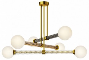 Люстра на штанге Maytoni Teatro MOD287PL-06BS в Советском - sovetskiy.ok-mebel.com | фото