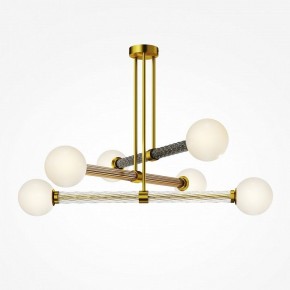 Люстра на штанге Maytoni Teatro MOD287PL-06BS в Советском - sovetskiy.ok-mebel.com | фото 2