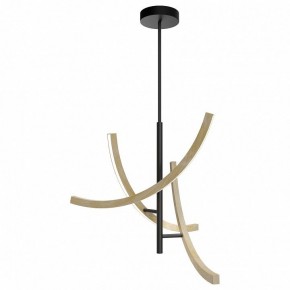 Люстра на штанге Maytoni Wabi MOD428PL-L27BK в Советском - sovetskiy.ok-mebel.com | фото