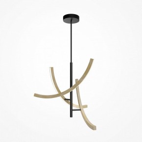 Люстра на штанге Maytoni Wabi MOD428PL-L27BK в Советском - sovetskiy.ok-mebel.com | фото 2