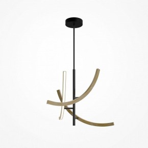 Люстра на штанге Maytoni Wabi MOD428PL-L27BK в Советском - sovetskiy.ok-mebel.com | фото 3