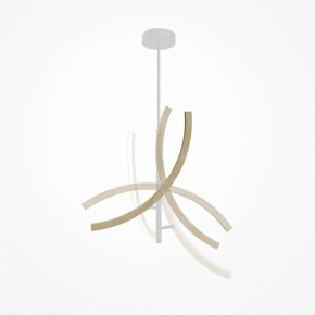 Люстра на штанге Maytoni Wabi MOD428PL-L27BK в Советском - sovetskiy.ok-mebel.com | фото 4