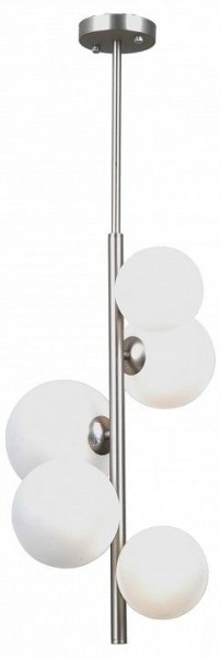 Люстра на штанге Moderli Renny V11466-5P в Советском - sovetskiy.ok-mebel.com | фото