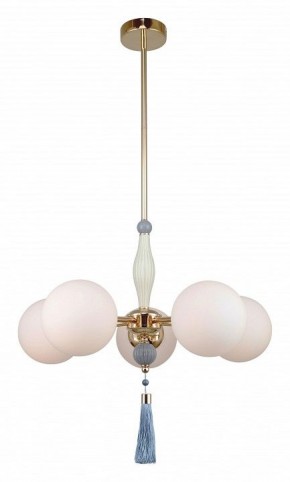 Люстра на штанге Rivoli Cosmina Б0066502 в Советском - sovetskiy.ok-mebel.com | фото