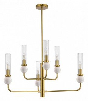 Люстра на штанге ST-Luce MEDEA SL1244.303.06 в Советском - sovetskiy.ok-mebel.com | фото