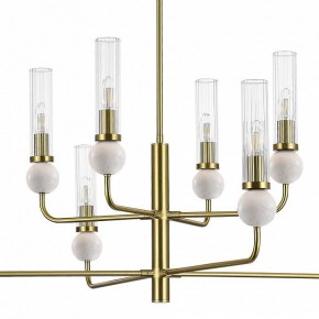 Люстра на штанге ST-Luce MEDEA SL1244.303.08 в Советском - sovetskiy.ok-mebel.com | фото 5