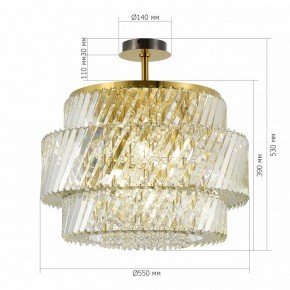 Люстра на штанге ST-Luce RITZ SL6138.313.12 в Советском - sovetskiy.ok-mebel.com | фото 4