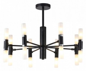 Люстра на штанге TopLight Jemimah TL1216D-08BL в Советском - sovetskiy.ok-mebel.com | фото