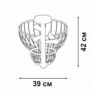 Люстра на штанге Vitaluce V3061 V3061-8/3PL в Советском - sovetskiy.ok-mebel.com | фото 2