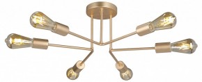 Люстра на штанге Vitaluce V3071 V3071-8/6PL в Советском - sovetskiy.ok-mebel.com | фото 2