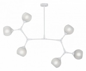 Люстра на штанге Vitaluce V3790 V3790-0/6PL в Советском - sovetskiy.ok-mebel.com | фото