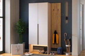 МЕБЕЛЬСОН К6 Прихожая (кашемир) в Советском - sovetskiy.ok-mebel.com | фото