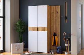 МЕБЕЛЬСОН К7 Прихожая (белое дерево) в Советском - sovetskiy.ok-mebel.com | фото