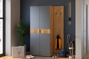 МЕБЕЛЬСОН К7 Прихожая (графит) в Советском - sovetskiy.ok-mebel.com | фото