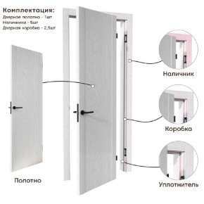 Межкомнатная дверь Bolivar Каньон браун (комплект) в Советском - sovetskiy.ok-mebel.com | фото 4