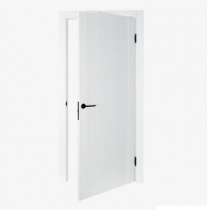 Межкомнатная дверь Bolivar Роялвуд белый (комплект) в Советском - sovetskiy.ok-mebel.com | фото