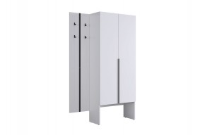 МЕРСИ Прихожая (модульная) белое дерево в Советском - sovetskiy.ok-mebel.com | фото 6