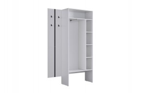 МЕРСИ Прихожая (модульная) белое дерево в Советском - sovetskiy.ok-mebel.com | фото 7