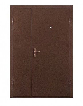 Металлическая дверь ПРОФИ DL (МЕТАЛЛ-МЕТАЛЛ) 2050*1250/ЛЕВАЯ в Советском - sovetskiy.ok-mebel.com | фото