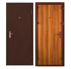 Металлическая дверь СПЕЦ ПРО (МЕТАЛЛ-ПАНЕЛЬ) 2060*860/ЛЕВАЯ в Советском - sovetskiy.ok-mebel.com | фото