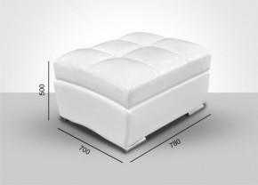 МС Брайтон ПУФ без короба (ткань до 400) в Советском - sovetskiy.ok-mebel.com | фото