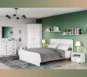 Модульная спальня Индиана (сосна каньон) в Советском - sovetskiy.ok-mebel.com | фото
