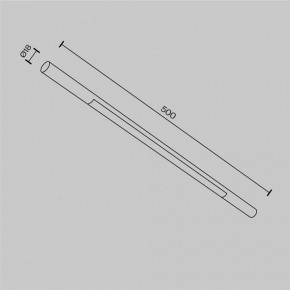 Модульный светильник Maytoni Basis C100CL-L500-12W3-6K-B в Советском - sovetskiy.ok-mebel.com | фото 5