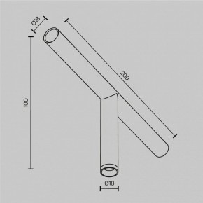 Модульный светильник Maytoni Focus LED C102CL-3W3-6K-B в Советском - sovetskiy.ok-mebel.com | фото 6