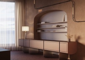 Модульный светильник Maytoni Points C101CL-L1000-24W3-6K-B в Советском - sovetskiy.ok-mebel.com | фото 5