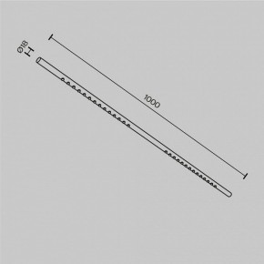 Модульный светильник Maytoni Points C101CL-L1000-24W3-6K-B в Советском - sovetskiy.ok-mebel.com | фото 6