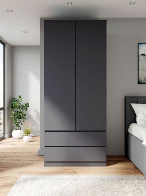 МОРИ МШ 900.2 Шкаф (графит) в Советском - sovetskiy.ok-mebel.com | фото 3
