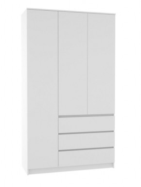 МОРИ МШ 1200.1 Шкаф (белый) в Советском - sovetskiy.ok-mebel.com | фото 2