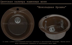 Мойка кухонная MS-1 (D470) в Советском - sovetskiy.ok-mebel.com | фото 11