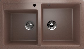 Мойка кухонная ULGRAN U-200 (840*485) в Советском - sovetskiy.ok-mebel.com | фото 6