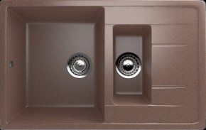 Мойка кухонная ULGRAN U-205 (770*495) в Советском - sovetskiy.ok-mebel.com | фото 6