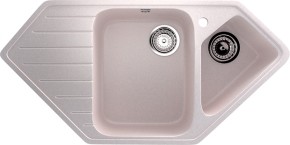 Мойка кухонная ULGRAN U-409 (970*500) в Советском - sovetskiy.ok-mebel.com | фото 10