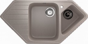Мойка кухонная ULGRAN U-409 (970*500) в Советском - sovetskiy.ok-mebel.com | фото 5