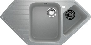 Мойка кухонная ULGRAN U-409 (970*500) в Советском - sovetskiy.ok-mebel.com | фото 9