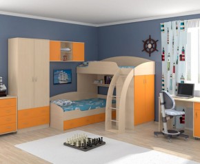 Набор для детской Соня 1-2-3 (800*1900) в Советском - sovetskiy.ok-mebel.com | фото 2