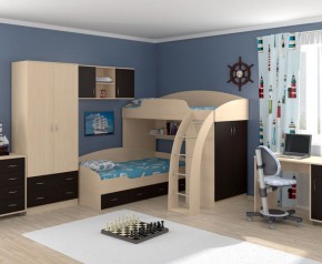 Набор для детской Соня 1-2-3 (800*1900) в Советском - sovetskiy.ok-mebel.com | фото 4