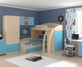 Набор для детской Соня 1-2-3 (800*1900) в Советском - sovetskiy.ok-mebel.com | фото 5